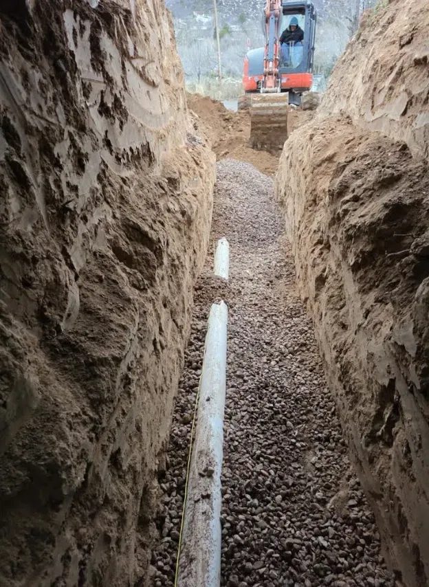 Sewer Replace — Elite Plumbing & Drains, Whitewater, CO